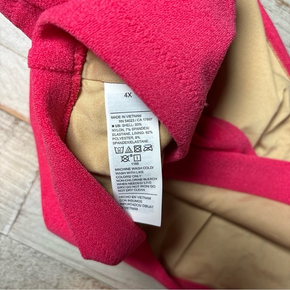 Women’s 4x Bikini Terry Texture In Pink From Old Navy - Picture 10 of 11